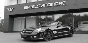 Mercedes-Benz SL63 AMG by Wheelsandmore on FiveStar Wheels '2017